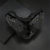 Motorcycle Gear Punk Mask For Men Adjustable Face Cover With Alloy Decors For Halloween Themed Parties Cosplay Event