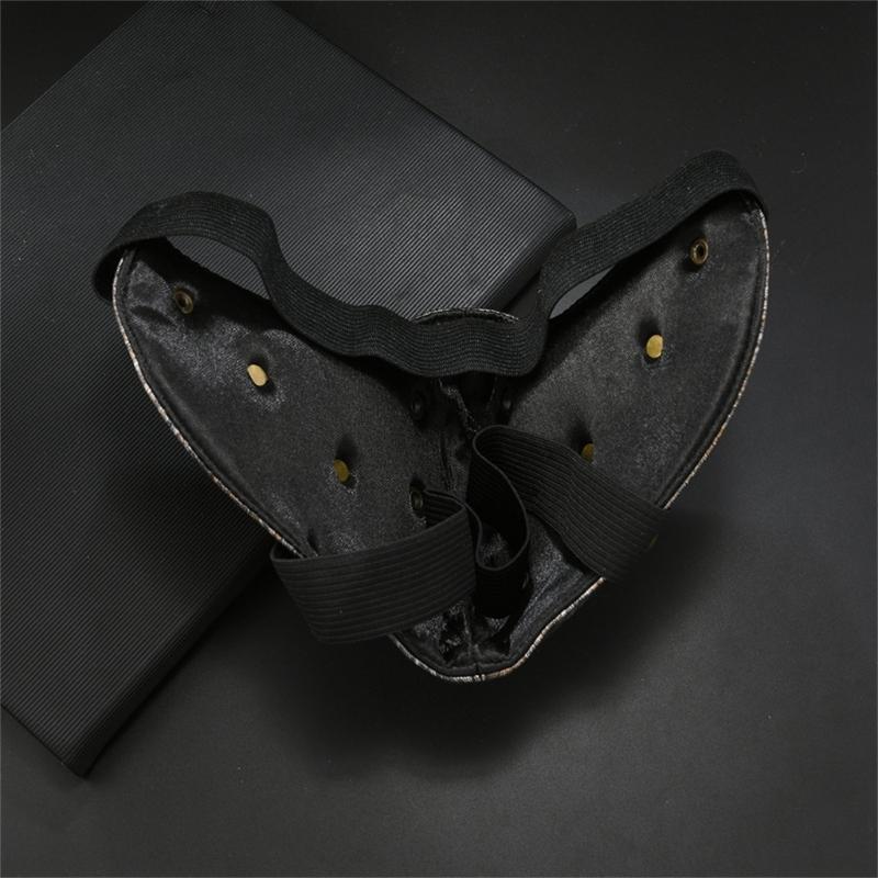 Motorcycle Gear Punk Mask For Men Adjustable Face Cover With Alloy Decors For Halloween Themed Parties Cosplay Event