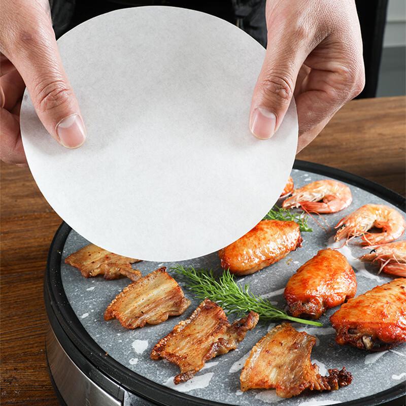 OIMG Round Air Fryer and Baking Parchment Paper