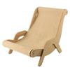 Wooden Cat Recliner: Scratch-Resistant Hammock with Sisal Scratch Pad