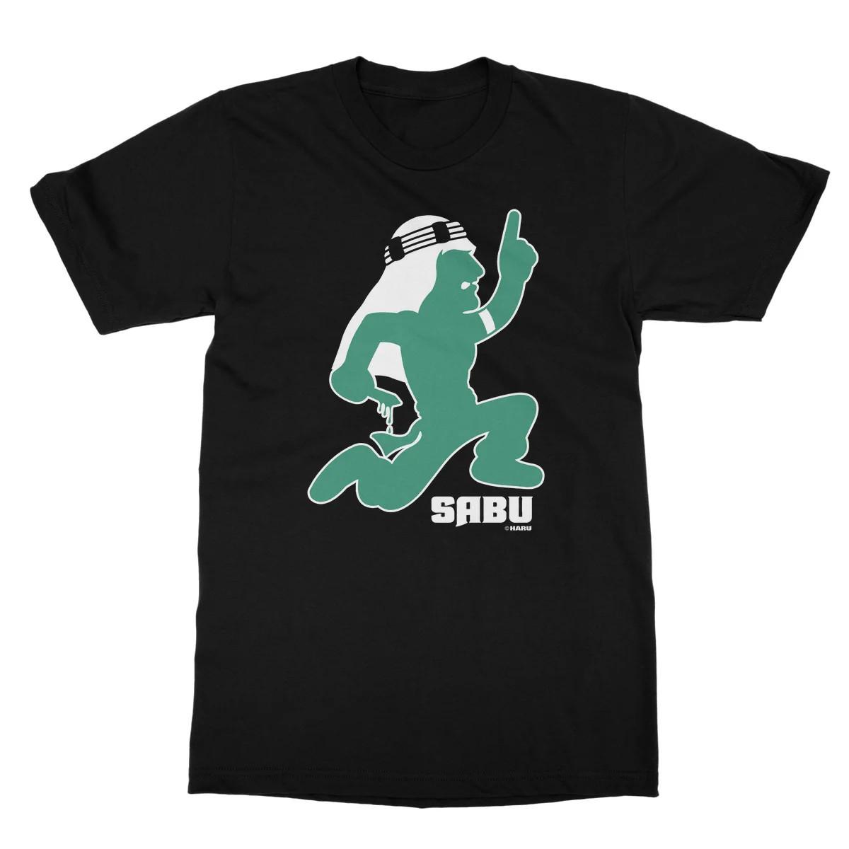 Унисекс футболка Sabu Insane Black Все размеры A441 L