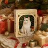 Cat Shaped Acrylic Ornament for Advent Calendar Christmas Dachshund Tree Ornaments 24-Day Countdown Hanging Decorations
