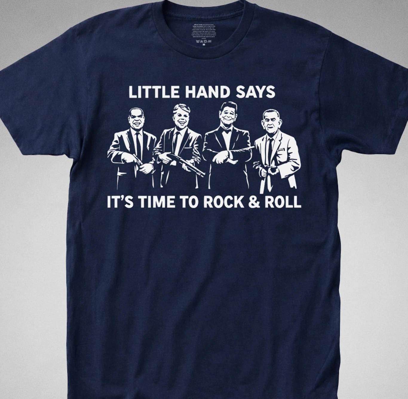 Point Break T-Shirt little hand time to rock roll reeves Utah Bodhi swayze mask XXL