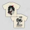 Attack On Titan Eren Jaeger Anime Printing T-shirt Men's Clothing Women's 2026 Summer High Quality Cotton Short-sleeved