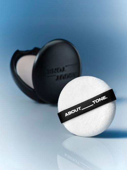 

About Tone Powder Pact Puff 10p Black AT.Factpuff 10P (Black) (R)