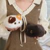 Mini Cartoon Kätzchen Plüschtiere Weiche Haptik Große Augen Katze Stofftier Kawaii Zimmerdeko Niedliche Geburtstagsgeschenke Weihnachtsgeschenk