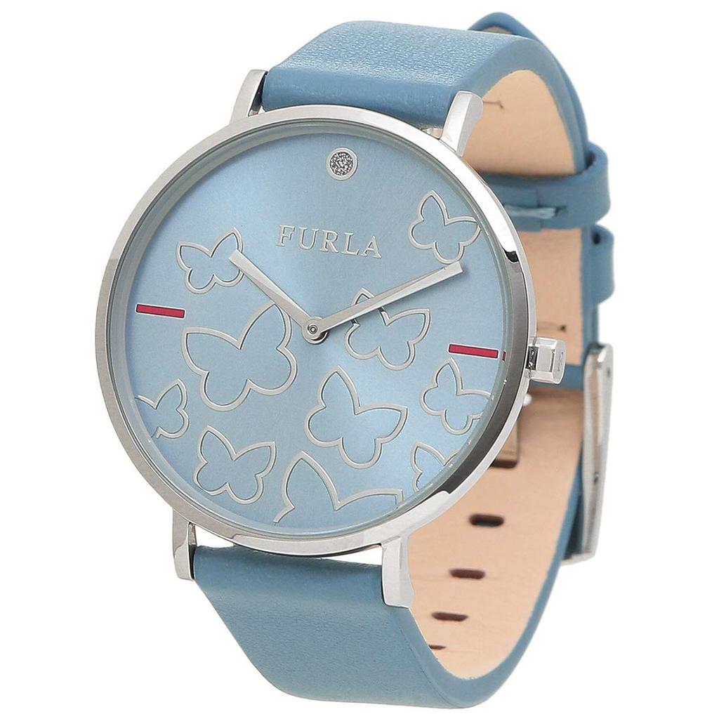 Watch FURLA R4251113509 976530 Blue [Furla] Women's [Item]