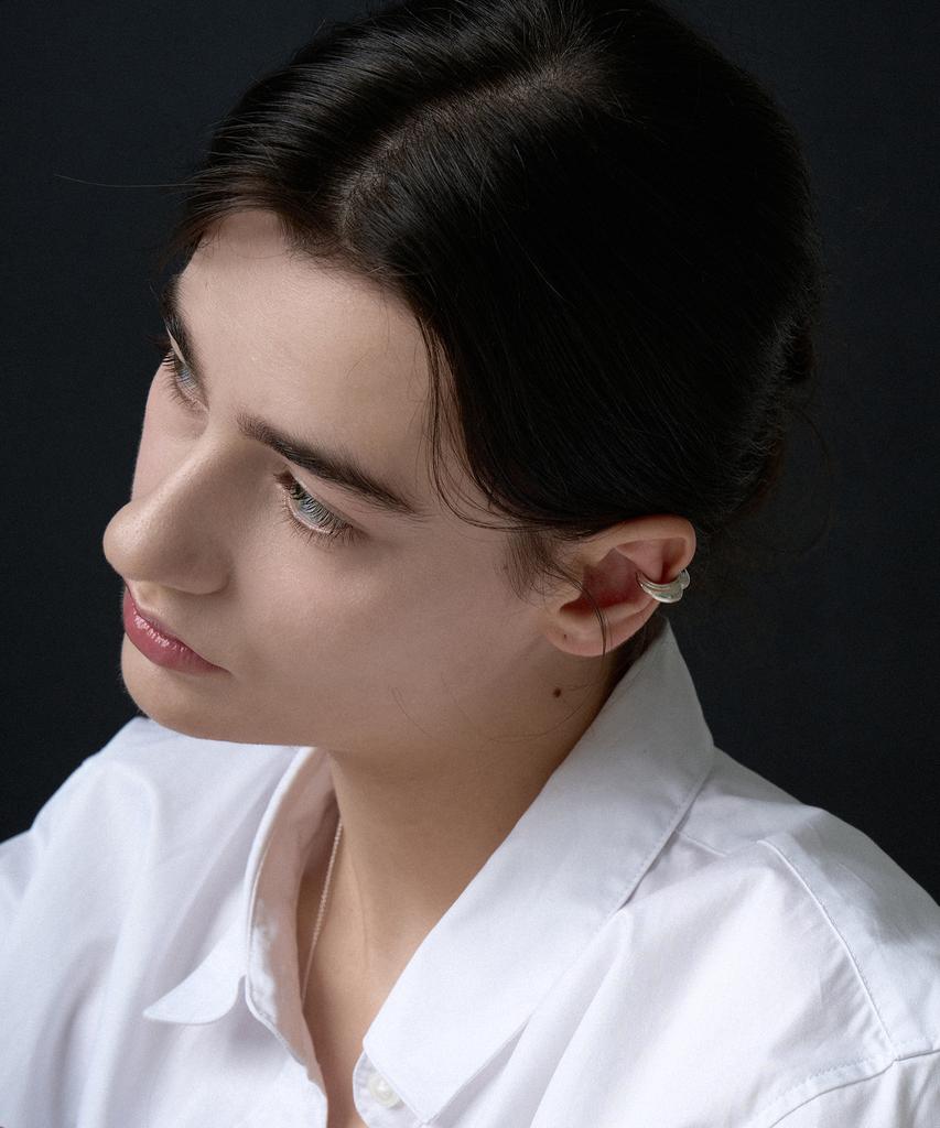 Tierno E.007/Heart Ear Cuff