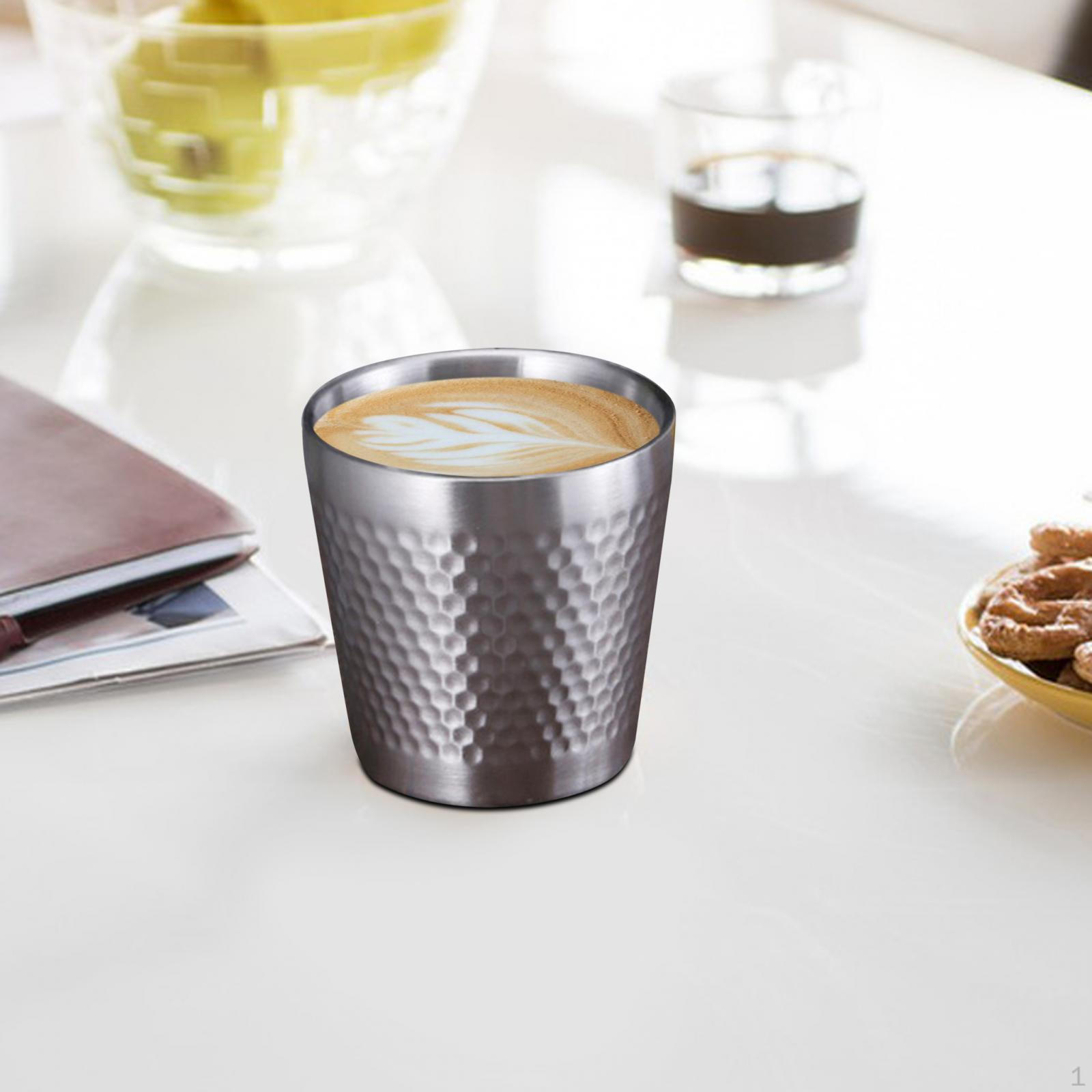 

Double Wall Camping Mug, Drinkware, Travel Water Cup, Barbecue Tea Kitchen, Home, Picnic,