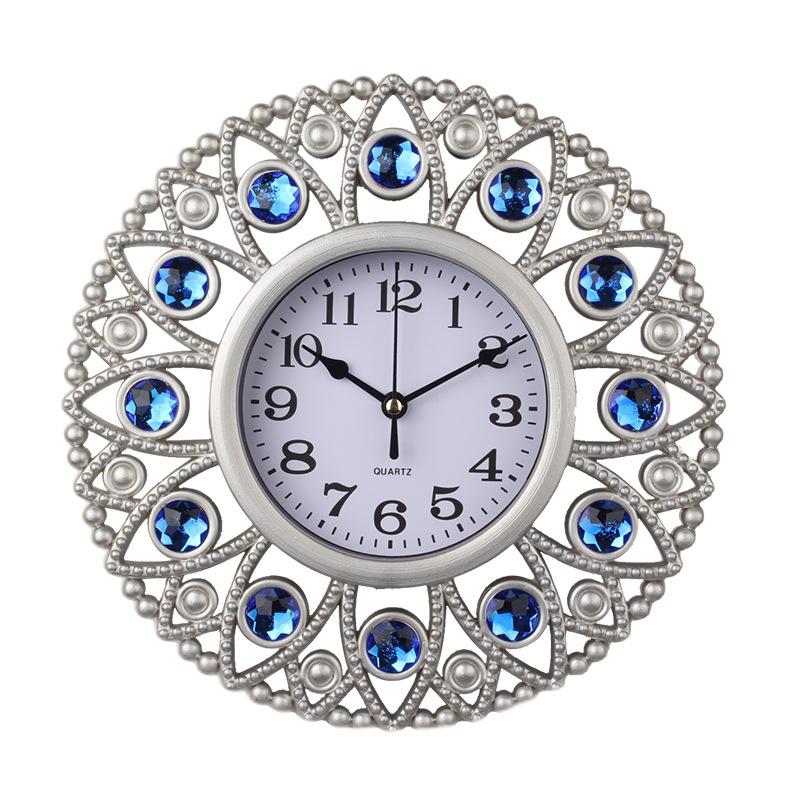 Clock Wall Clock Living Room Fashion Creative Clock Wall Watch Simple Wall Home Decoration Wall Hanging Electronic Quartz Clock