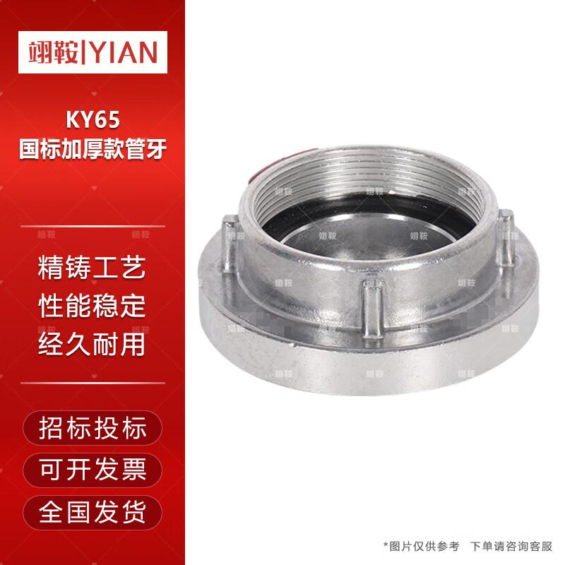 Fire Truck Water Tank & Pool Flange Port Connector DN65