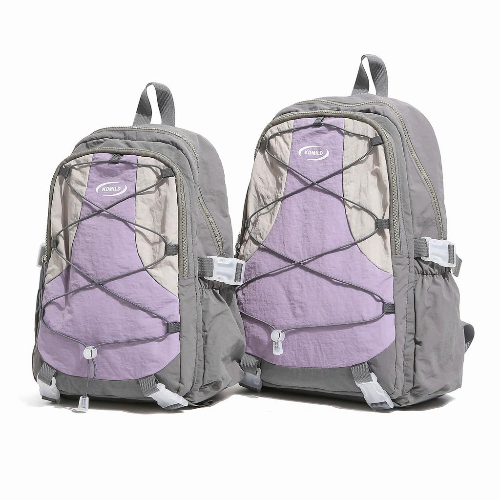Zaino Scolastico Esterno Studente Zaino Scolastico Zaino Leggero Multifunzionale Zaino da Alpinismo Unisex Moda Borsa Casual Donna