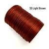 Handmade Chinese Knot Cord No. 5, 100m - Korean Weaving Rope for Bracelets & Necklaces.