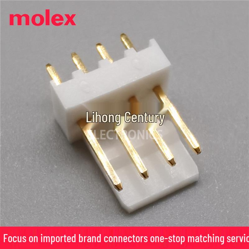 Molex KK254 2.54mm Pitch 4-Pin Straight Header 22292041
