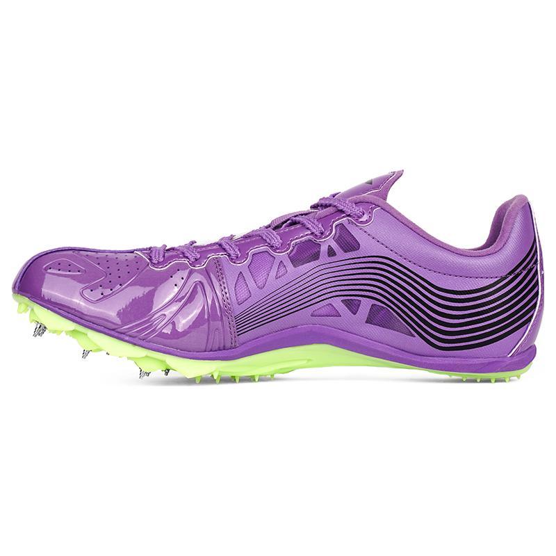 

new LiNing Shock Absorbers With Slip Resistant And Abrasion Resistant Properties Low Top Running Shoes Unisex Purple 43