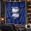 Wall Hanging Tapestry Birmingham City Print Cloth for Living Room Bedroom Home Decor