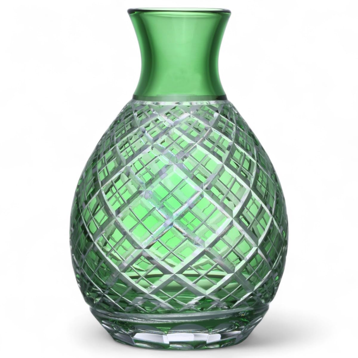 

Мизукаге Кирико Саке Алмаз Текущая Модель J-kitchens Бутылка, 38xВ125мм, 280мл, Узор, Зеленый,