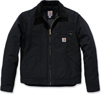 Winter Jacket Carhartt Duck Detroit Jacket (103828) Black