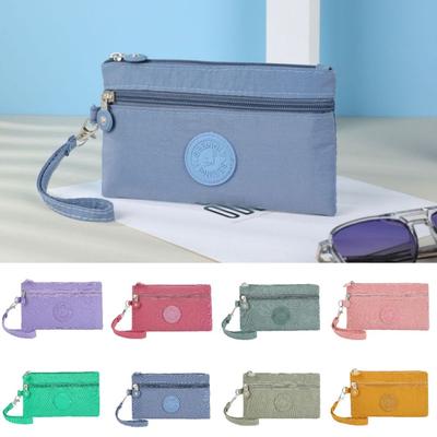 New Waterproof Women Wallet Durable Portable Coin Purse Wear-resistant Nylon Mobile Phone Bag Ladies Credit Card Holder