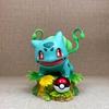 Pet Spirit Pocket Monster Gk Anime Hand-Made Decoration Wonderful Frog Seed Scene Animation Hand-Made Model Gift