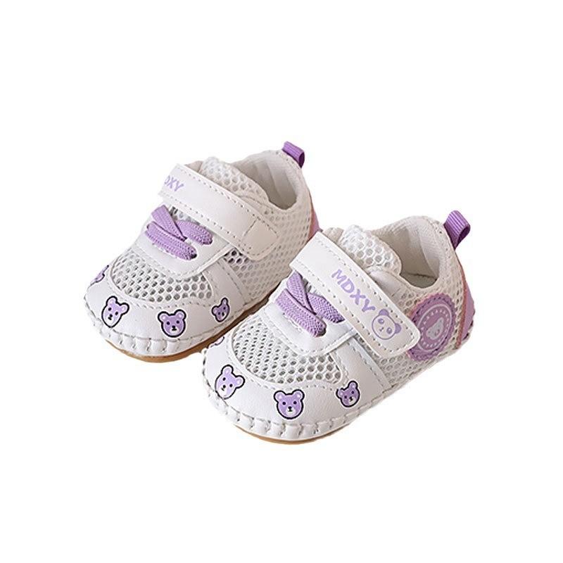 Baby Toddler Summer Mesh Shoes With Velcro For Boys Girls Ultra Light Weight