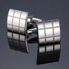 1 Pair Shirt Cufflinks High Durability Polish Surface Copper Men Business Shirt Cufflink Garment Decor Birthday Gift
