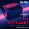 TP-LINK AX5400 Tri-Band WiFi 6 Mesh Router with 2.5G Port (CN version)