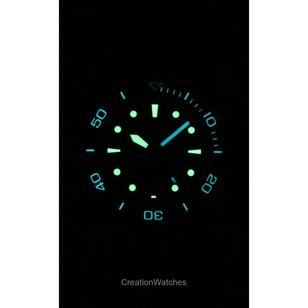 Tag Heuer Aquaracer Professional Datos Titano žalias ciferblato automatinis naro laikrodis WBP208B.BF0631 300M vyriškas laikrodis