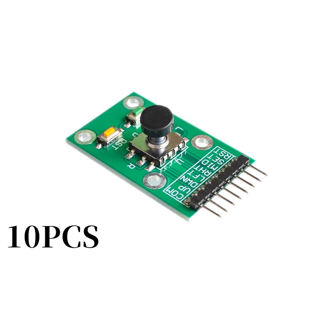 Five Direction Navigation Button Module MCU AVR Game 5D Rocker Joystick Independent Keyboard for Arduino Joystick Module