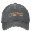 Commodore  Baseball Cap S Retro Computer Tennis Skate High Quality Washed Trucker Hat UnisexTeens Vintage Snapback Cap