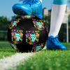 Sprunki Theme Size 5 Soccer Ball, Suitable for Both Indoor and Outdoor Matches, a Gift Suitable for Everyone.