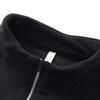 Men's Casual Fleece Semi-zipper Stand-up Collar Fleece Jacket, Men's Sporty Slim-fit Pullover Hoodie