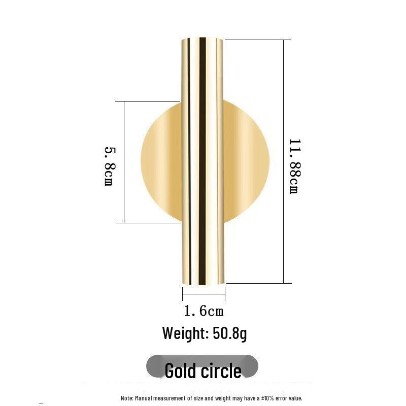 Nordic Style Wall-Mounted Metal Vase for Fresh Flowers: No-Punching Indoor Hanging Ornament
