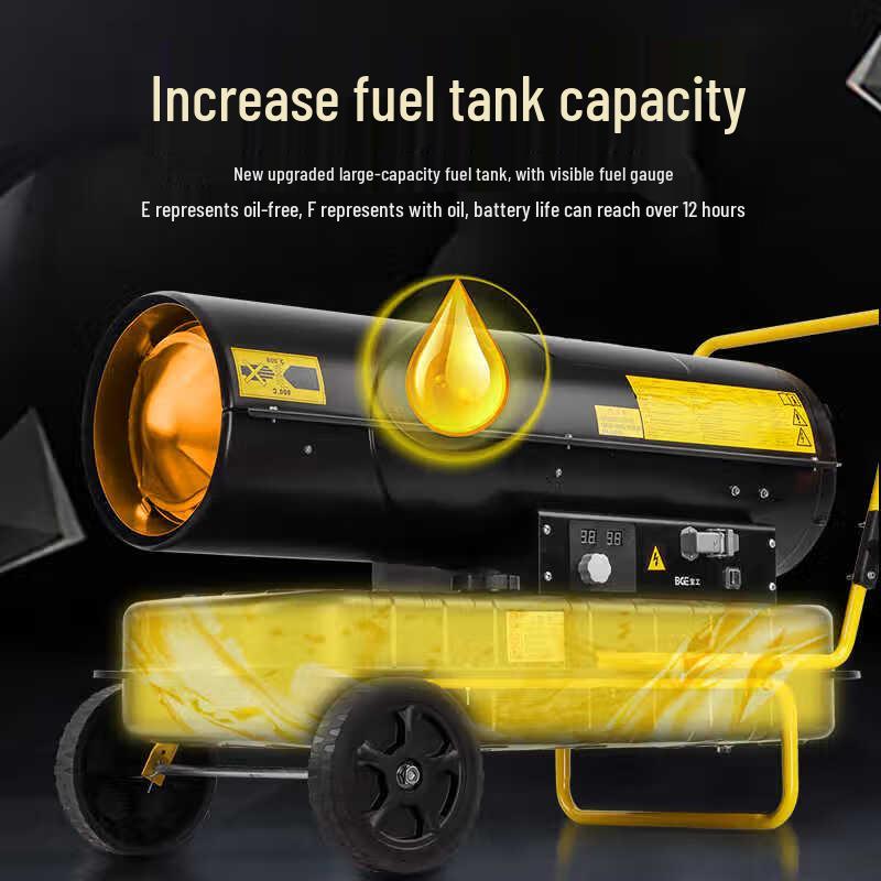 Baogong Industrial Diesel Forced Air Heater