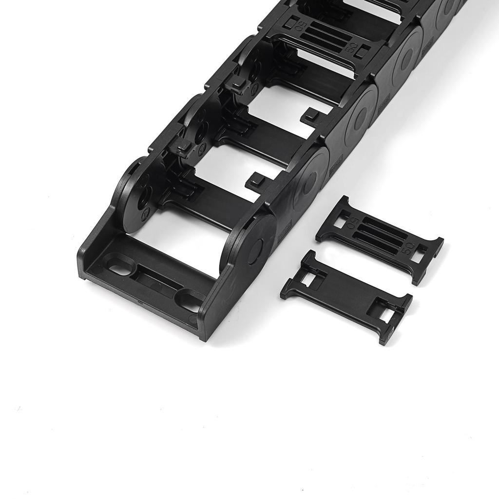 BOTHSIX Nylon Cable Drag Chain, Wear-Resistant, Openable Structure, High Performance