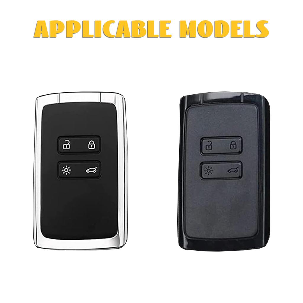 Modischer Schlüsselanhänger TPU Auto Schlüsselhülle Abdeckung Für Renault Koleos Kadjar Captur Megane Talisman Espace Clio Zoe Scenic 4 Arkana Dacia