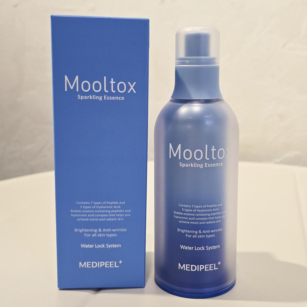 MEDI-PEEL Aqua Mooltox Sparkling Essence 100ml – Nawilżająca esencja z bąbelkami tlenu
