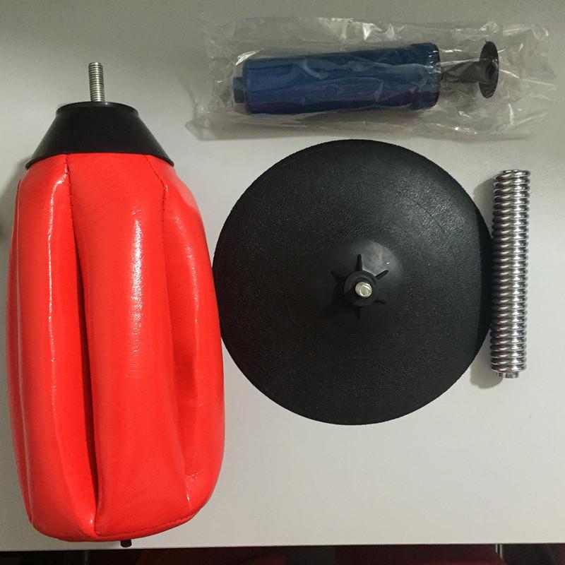 Desktop Speed Ball Tumbler: Office Decompression and Fitness Equipment with Large Suction Cup