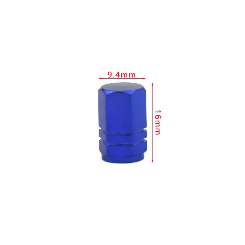 4pcs Aluminum Alloy Car Wheel Tire Valve Caps Tyre Rim Stem Covers Airdust Waterproof For Automobiles Motorcycles Trucks Bikes