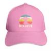 Believe Vintage Alien UFO Retro Sunset Baseball Cap Christmas Hat Rave Cosplay Sunscreen Women Unisexs