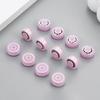 100pcs Innovative Rotating Hair Clip Bearings Colorful 360 Degree Rotation Headdress Accessories Clothing Ornaments