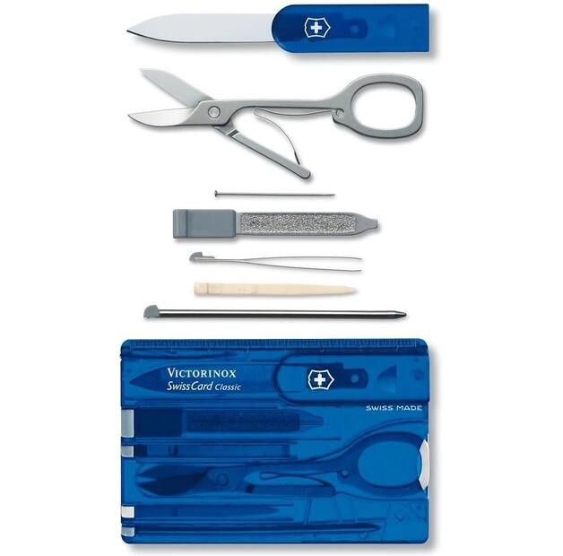 Нож перочинный Victorinox SwissCard многофункциональный