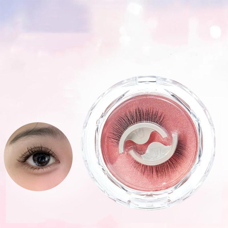 3D Mink Self-Adhesive False Eyelashes - Glue-Free, Easy 3-Second Application, Reusable