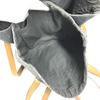 Hermes Amedaba Cabas De Poche Bag Shoulder Bag Tote Bag Shoulder Bag Cotton Gray