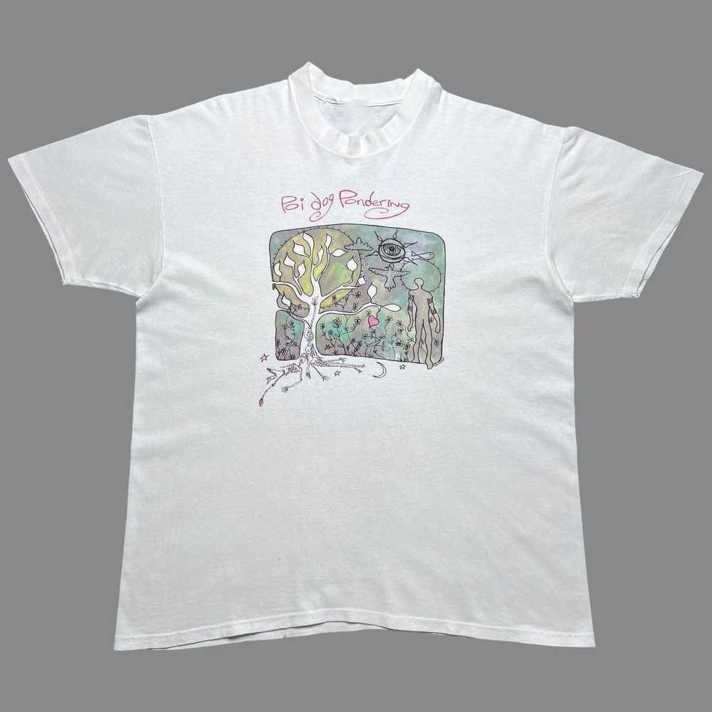 Vintage 1980s Poi Dog Pondering Rock Grunge Band TShirt ZL447 FREE SHIPPING
