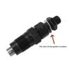 4Pcs Fuel Injector 093500-5700 23600-69105 For Toyota Land Cruiser
