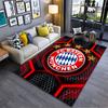 FC Bayern Munich Logo Carpet Suitable As a Non-slip Mat for the Living Room or Bedroom Sofa