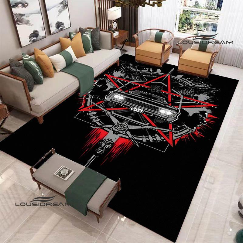 Supernatural Join the Hunt printed carpet Non-slip carpet outdoor carpets area rug bedroom decor rug for bedroom birthday gift