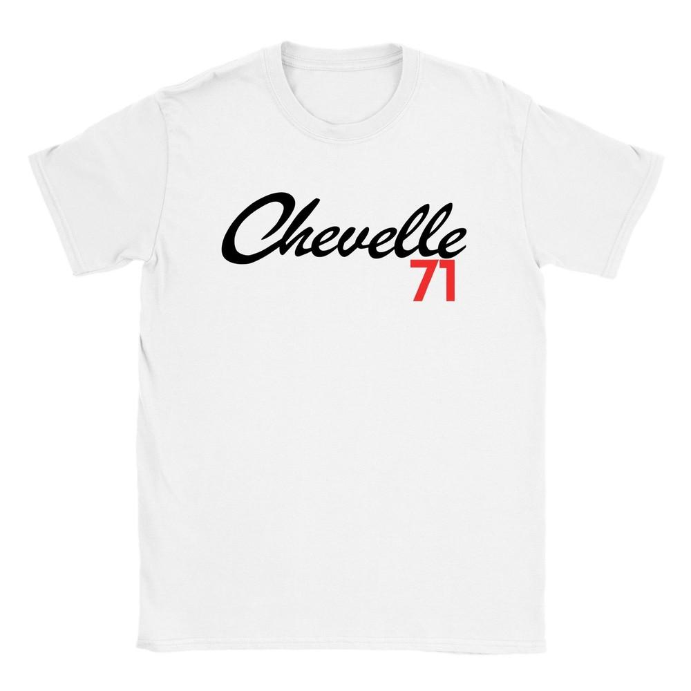 71 Chevelle T-shirt Unisex T-Shirt XXXL