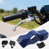 Handlebar Lock Alloy Lightweight Secure Accessories Dirt Bike Lock For Bike Scooter ATV Riding Cycling Motorbikes Powersports